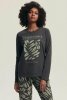 Piżama Henderson Ladies 43685 Danna dł/r S-2XL